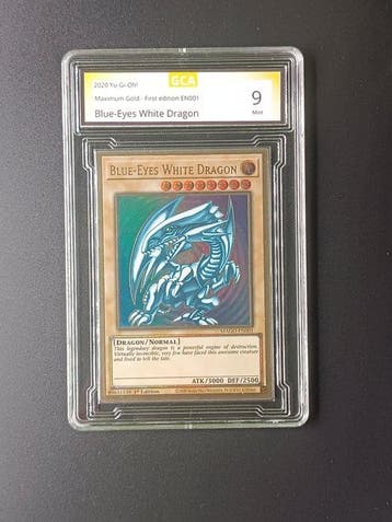 Konami - 1 Card - Yu-Gi-Oh! - Blue-Eyes White Dragon