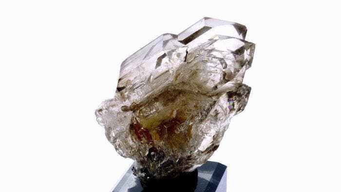 Fenster Quartz - Minas Gerais, Brazilië - Hoogte: 6.2 cm -, Collections, Minéraux & Fossiles