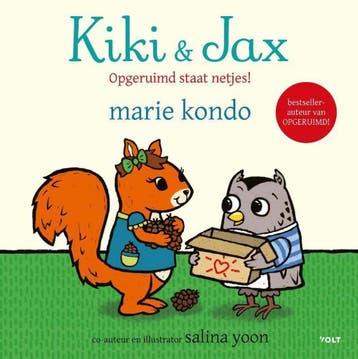 Kiki & Jax 9789021435626, Verzenden, Gelezen