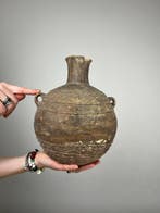 Jarre à provisions antique nord-africaine Ton Krug - 27 cm