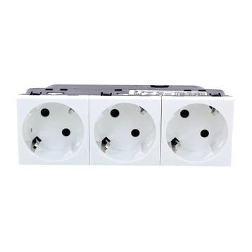 Legrand Mozaïek Wandstopcontact (WCD schakelmateriaal), Doe-het-zelf en Bouw, Verzenden, Nieuw