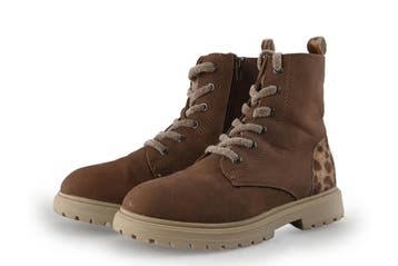 Milo & Mila Boots Meisjes in maat 34 Cognac, Verzenden, Schoenen