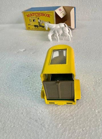 Lesney - Camion miniature - Matchbox series nº 43 - Poney
