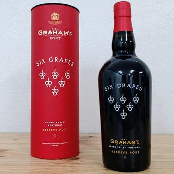 Grahams, Six Grapes - Reserve Port, Reserva - Douro - 6