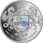 États-Unis. 1000 Satoshi 2023 Statue of Liberty - United