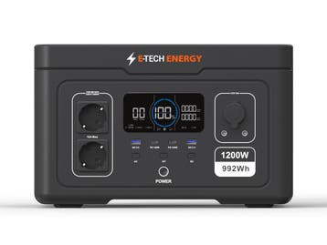 S012 Draagbare accu-stroomgroep, Verzenden, Nieuw, E-Tech Energy 