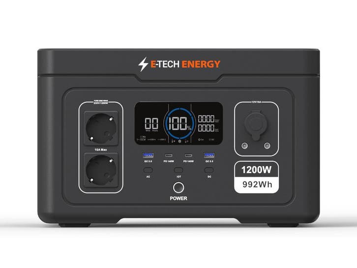 S012 Draagbare accu-stroomgroep, Télécoms, Batteries externes, Envoi