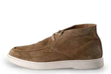 Manfield Veterboots in maat 44 Beige, Verzenden, Boots