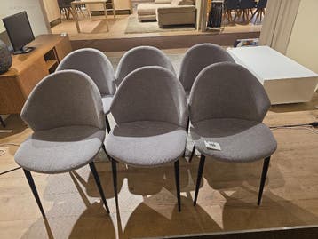 (6x) Stoelen, Nieuw