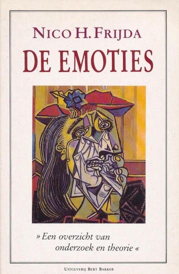De emoties 9789035120624 N.H. Frijda, Boeken, Verzenden, Zo goed als nieuw, N.H. Frijda