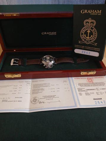 Graham - Chronofighter - 401185316 - Homme - 2004