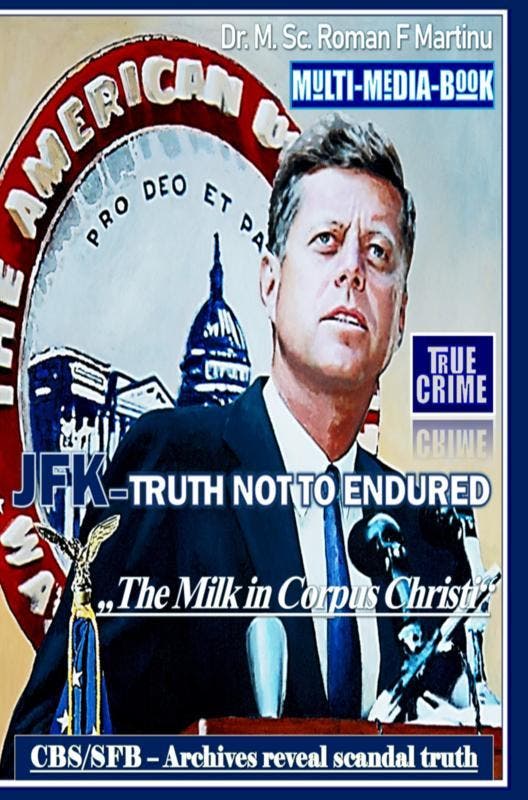 Jfk – Truth Not To Endured | Dr. M. Sc. Roman F. Martinu, Boeken, Overige Boeken, Nieuw, Verzenden