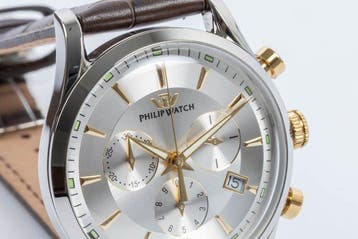 Philip Watch - Sunray - Classic - Chronograph - Swiss Made -