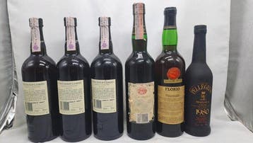 Florio: Superiore secco 2009 x3, Vecchio Florio, Vergine,, Nieuw