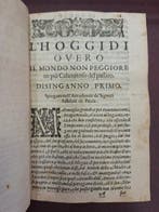 Secondo Lancelloti - LHoggidi overo Il mondo non peggiore