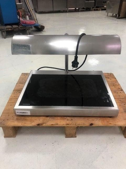 Metos Tafelmodel warmhoudplaat met lamp 230V, Articles professionnels, Horeca | Équipement de cuisine, Enlèvement ou Envoi