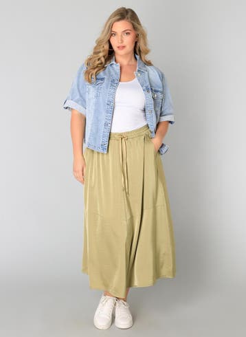 YESTA rok WelmoedX-0(44)Maat 42/44 (L), Kleding | Dames, Rokken, Verzenden, Nieuw, Maat 42/44 (L), Overige kleuren