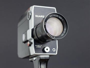 Quarz 1x8S-2 Caméra de cinéma