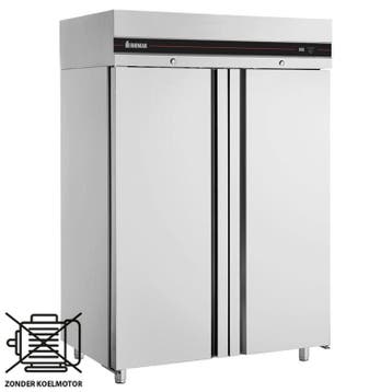 Koelkast | 1430L (2/1 GN) | RVS | -2°C/+8°C | Voor Externe, Verzenden, Nieuw in verpakking