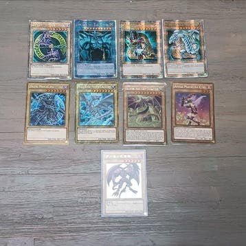 Konami - 52 Card - Yu-Gi-Oh! - 52 Yugioh cards