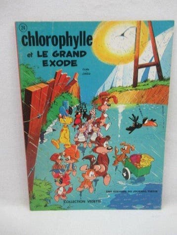 Chlorophylle T10 + T13 - 2x B - 2 Album - Eerste druk -, Boeken, Nieuw