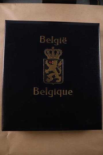 Belgique 1950/1969 - Album de préimpression vide DAVO LX,, Gestempeld