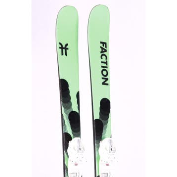 162 freeride skis FACTION STUDIO 0X 2024, twintip, grip wal, Verzenden, Gebruikt