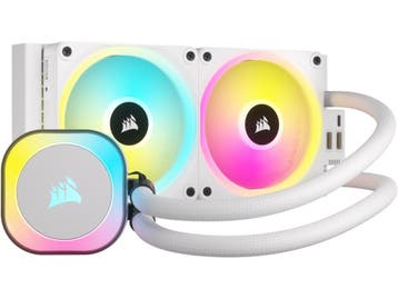 Corsair iCUE LINK H100i RGB - Liquid CPU Cooler - 240mm, Computers en Software, Verzenden, Zo goed als nieuw