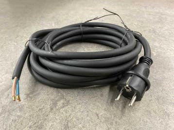 Veiling - 2x Interelek machinekabel neopreen 5m H07RN-F 3G2,, Doe-het-zelf en Bouw, Nieuw