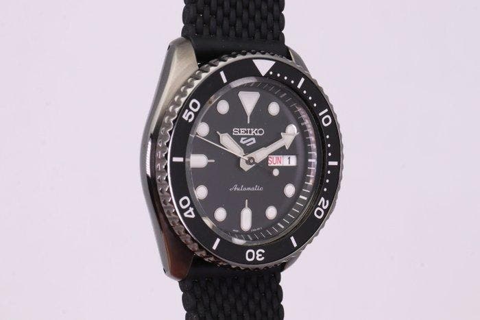 Seiko - Seiko 5 - Zonder minimumprijs - SRPD65K2 | 4R36-, Bijoux, Sacs & Beauté, Montres | Anciennes | Antiquités