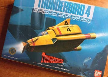Bandai - Modelschip - Thunderbird 4