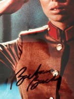 Barbara Bach as Anya Amasova - Agent Tripple X handsigned