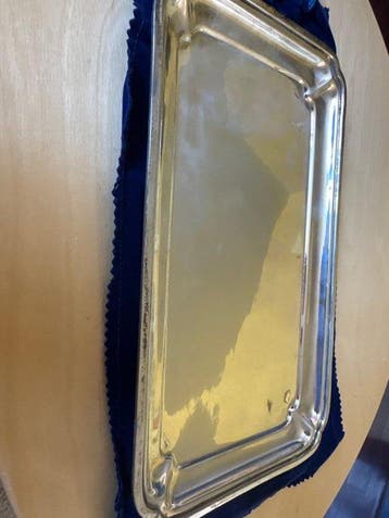 Plateau de service - Argent 900 - Lot 2