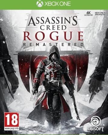 Assassins Creed Rogue Remastered (Xbox One Games), Ophalen of Verzenden, Zo goed als nieuw