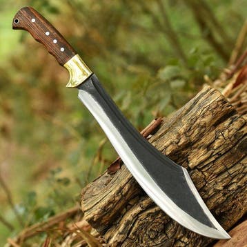 Keukenmes - Utility knife - Palissander - Verenigde Staten -, Antiek en Kunst