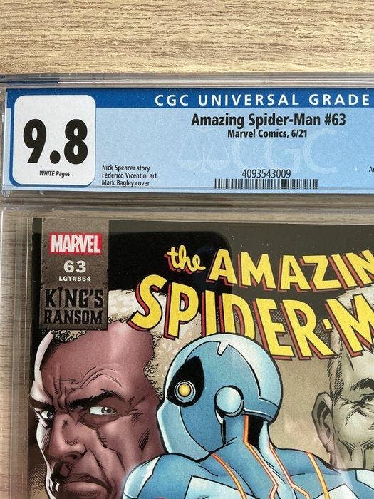 The Amazing Spider-Man (Vol. 5) #63 - Kings Ransom, part 1, Boeken, Strips | Comics