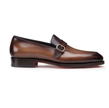 Santoni - Platte schoenen - Maat: EU 41.5