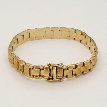 Armband - 14 karaat Geel goud, Nieuw