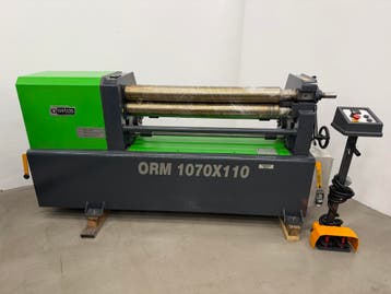 OSTAS plaatwals platenwals rollenwals 1070 x 4 mm, Doe-het-zelf en Bouw, Gereedschap | Overige machines, Nieuw