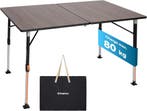 KingCamp Campingtafel 120x80cm | Retour deal | 49% korting, Verzenden, Nieuw, Campingtafel