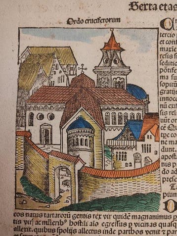 Hartmann Schedel / Wohlgemut / Pleydenwurff / Durer - The, Antiek en Kunst