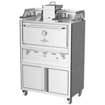 Houtskooloven | R-SERIES | 250°C/350°C | Maaltijdproductie, Verzenden, Nieuw in verpakking