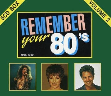 Remember Your 80's Volume 2 (1985-1989) 5CD, Verzenden, Nieuw in verpakking