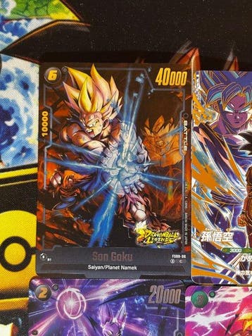 Bandai - 9 Card - Dragon Ball, Dragon Ball Z - Son Goku 9, Nieuw