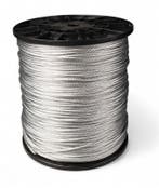 Staalkabel 5 mm 400 meter op katrol, Verzenden