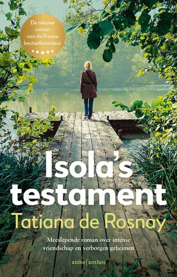 Isolas testament (9789026374562, Tatiana de Rosnay), Verzenden