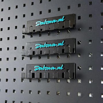 Datona Doppenhouder voor gereedschapswand - 3 stuks -, Ophalen of Verzenden, Nieuw