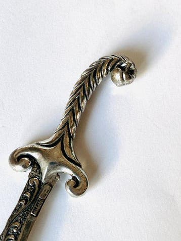 modello depositato arezzo - Briefopener - .800 zilver
