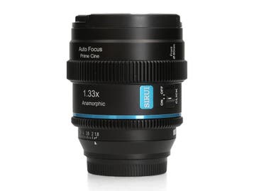 Sirui 20mm T1.8 1.33x Anamorphic - Sony E - Groothoeklens, Ophalen of Verzenden, Comme neuf