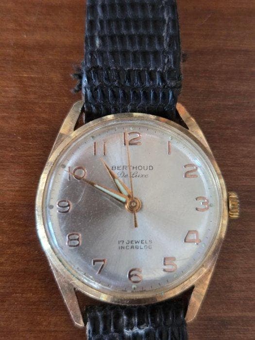 berthoud - de luxe 17 jewels incabloc - Zonder minimumprijs, Bijoux, Sacs & Beauté, Montres | Hommes